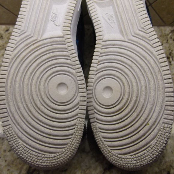 nike air force 1's stained glass green abyss size 12 - Picture 13 of 15